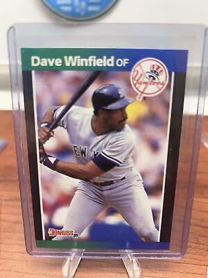Cheap Sneaks Footwear/Sports Cards Baseball Card Dave Winfield 1989 Donruss #159a New York Yankees