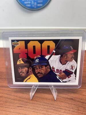Cheap Sneaks Footwear/Sports Cards Baseball Card Dave Winfield 1992 Upper Deck Factory Set Gold Hologram #28 new your y