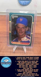 Cheap Sneaks Footwear/Sports Cards Baseball Card David Cone 1987 Donruss The Rookies #35 New York Mets