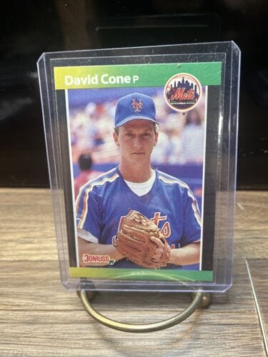 Cheap Sneaks Footwear/Sports Cards Baseball Card David Cone 1989 Donruss MLB Baseball Card  #388 New York Mets