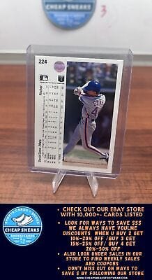 Cheap Sneaks Footwear/Sports Cards Baseball Card David Cone 1990 Upper Deck #224 New York Mets
