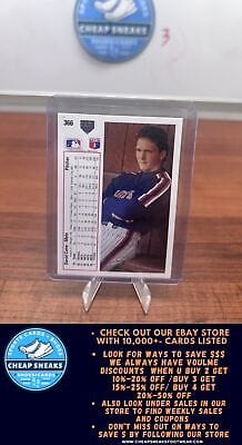 Cheap Sneaks Footwear/Sports Cards Baseball Card David Cone 1991 Upper Deck #366 New York Mets