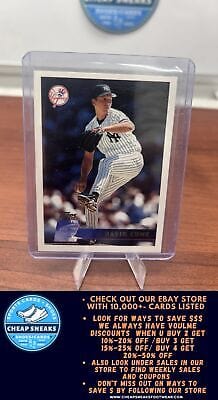 Cheap Sneaks Footwear/Sports Cards Baseball Card David Cone 1996 Topps #124 New York Yankees