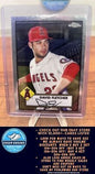 Cheap Sneaks Footwear/Sports Cards Baseball Card David Fletcher 2021 Topps Chrome Platinum Anniversary #366 Los Angeles