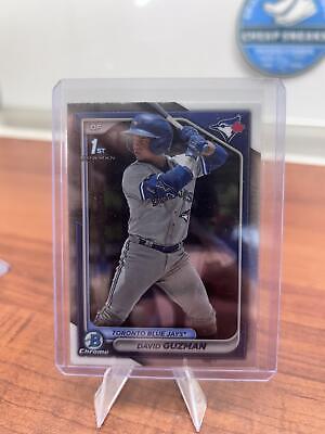 Cheap Sneaks Footwear/Sports Cards Baseball Card David Guzman 2024 Bowman Chrome Prospects #BCP-114 Toronto Blue Jays