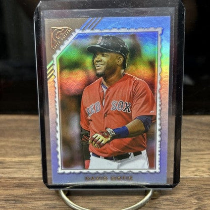 Cheap Sneaks Footwear/Sports Cards Baseball Card David Ortiz 2022 Topps Gallery Rainbow Foil Refractor Parallel  #133 R
