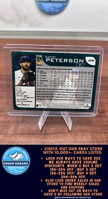 Cheap Sneaks Footwear/Sports Cards Baseball Card David Peterson RC 2021 Topps Archives #220 New York Mets