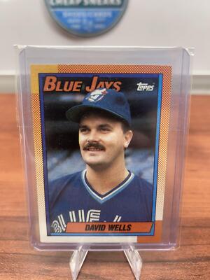 Cheap Sneaks Footwear/Sports Cards Baseball Card David Wells 1990 Topps #229 Toronto Blue Jays