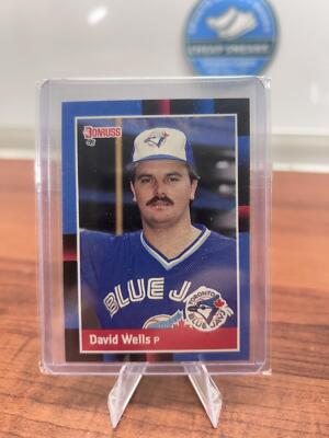 Cheap Sneaks Footwear/Sports Cards Baseball Card David Wells RC 1988 Donruss #640 Toronto Blue Jays
