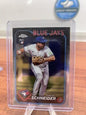 Cheap Sneaks Footwear/Sports Cards Baseball Card Davis Schneider RC 2024 Topps Chrome #290 tORONTO BLUE JAYS