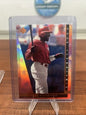 Cheap Sneaks Footwear/Sports Cards Baseball Card Deion Sanders 1997 Upper Deck SP Refractor #53 Cincinnati Reds, Braves