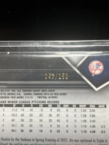 Cheap Sneaks Footwear/Sports Cards Baseball Card Deivi Garcia - 2021 Topps Chrome Black RC Purple Refractor Version - 0