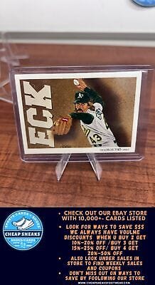 Cheap Sneaks Footwear/Sports Cards Baseball Card Dennis Eckersley 1993 Upper Deck #814 Oakland Athletics