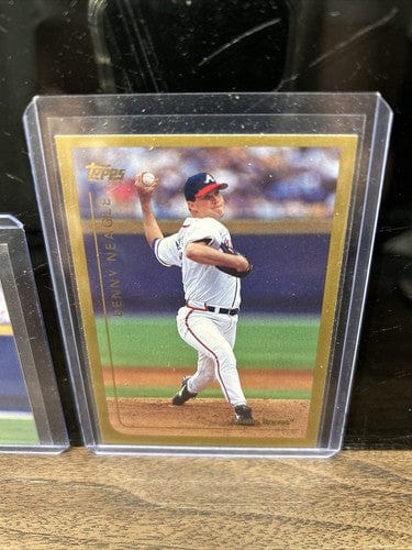 Cheap Sneaks Footwear/Sports Cards Baseball Card Denny Neagle Atlanta Braves Lot (2) 1998 Topps #185,1998 Upper Deck #3