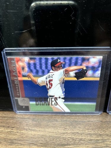 Cheap Sneaks Footwear/Sports Cards Baseball Card Denny Neagle Atlanta Braves Lot (2) 1998 Topps #185,1998 Upper Deck #3