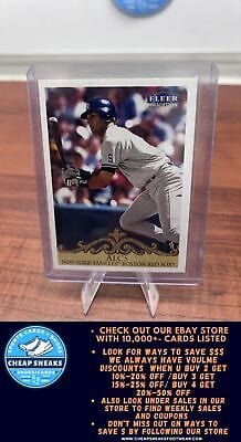 Cheap Sneaks Footwear/Sports Cards Baseball Card Derek Jeter 2000 Fleer Tradition #443 New York Yankees