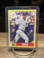 Cheap Sneaks Footwear/Sports Cards Baseball Card Derek Jeter New York Yankees 2022 Topps Update  1987 35th Anniversary