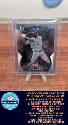 Cheap Sneaks Footwear/Sports Cards Baseball Card Derniche Valdez 2023 Bowman Chrome Chrome Prospects #BCP-231 Chicago C