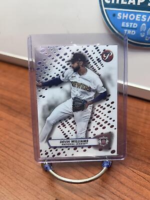 Cheap Sneaks Footwear/Sports Cards Baseball Card Devin Williams 2023 Topps Pristine #297 Milwaukee Brewers