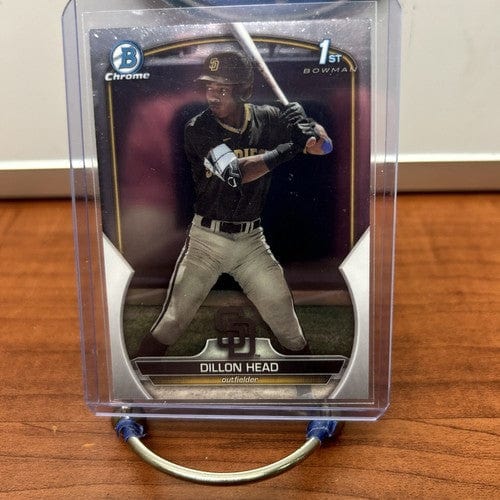 Cheap Sneaks Footwear/Sports Cards Baseball Card Dillon Head 2023 1st Bowman Chrome Draft  #BDC-7 San Diego Padres