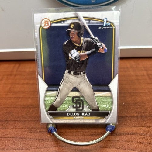Cheap Sneaks Footwear/Sports Cards Baseball Card Dillon Head 2023 Bowman Draft Baseball Card #BD-7 San Diego Padres