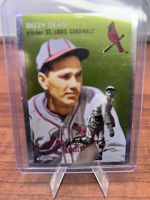 Cheap Sneaks Footwear/Sports Cards Baseball Card Dizzy Dean 2023 Topps Chrome Platinum Anniversary #418 Cardinals