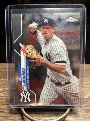 Cheap Sneaks Footwear/Sports Cards Baseball Card DJ LeMahieu 2020 Topps Chrome #55 New York Yankees MINT + CONDITION