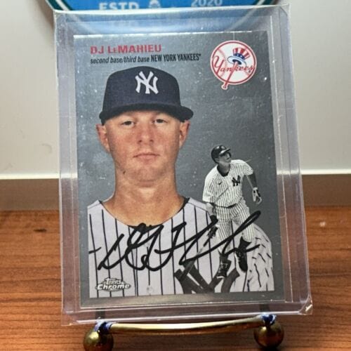 Cheap Sneaks Footwear/Sports Cards Baseball Card DJ LeMahieu 2023 Topps Chrome Platinum Anniversary New York Yankees Ca