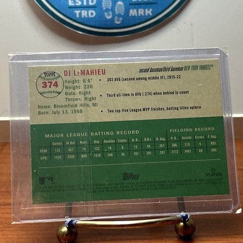 Cheap Sneaks Footwear/Sports Cards Baseball Card DJ LeMahieu 2023 Topps Chrome Platinum Anniversary New York Yankees Ca