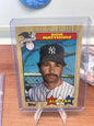 Cheap Sneaks Footwear/Sports Cards Baseball Card Don Mattingly 1987 Topps #606b New York Yankees