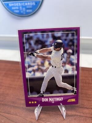 Cheap Sneaks Footwear/Sports Cards Baseball Card Don Mattingly 1988 Score #1 New York Yankees