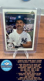 Cheap Sneaks Footwear/Sports Cards Baseball Card Don Mattingly 1990 Upper Deck #191a New York Yankees