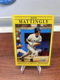 Cheap Sneaks Footwear/Sports Cards Baseball Card Don Mattingly 1991 Fleer Baseball Card  #673b New York Yankees