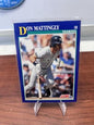 Cheap Sneaks Footwear/Sports Cards Baseball Card Don Mattingly 1991 Score #23 New York Yankees