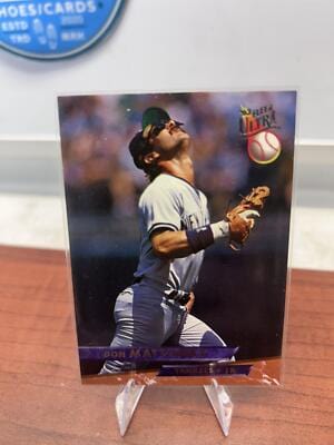 Cheap Sneaks Footwear/Sports Cards Baseball Card Don Mattingly 1993 Ultra #244 New York Yankees