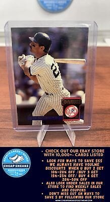 Cheap Sneaks Footwear/Sports Cards Baseball Card Don Mattingly 1994 Donruss #340 New York Yankees