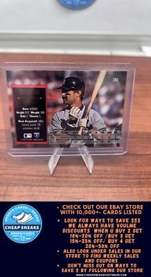 Cheap Sneaks Footwear/Sports Cards Baseball Card Don Mattingly 1994 Donruss #340 New York Yankees