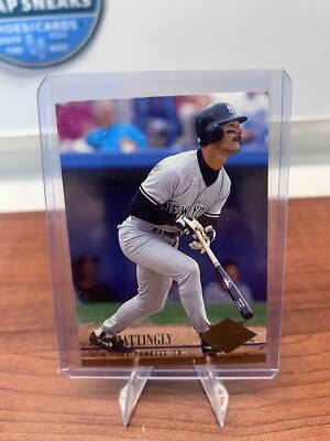 Cheap Sneaks Footwear/Sports Cards Baseball Card Don Mattingly 1994 Ultra #400 New York Yankees