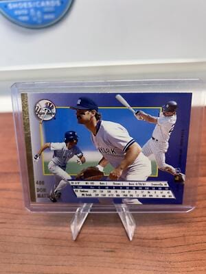 Cheap Sneaks Footwear/Sports Cards Baseball Card Don Mattingly 1994 Ultra #400 New York Yankees