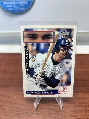 Cheap Sneaks Footwear/Sports Cards Baseball Card Don Mattingly 1995 Score Platinum Team Sets #564 New York Yankees