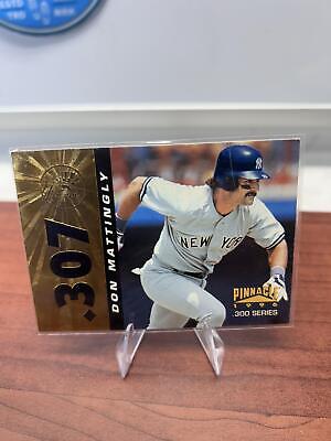 Cheap Sneaks Footwear/Sports Cards Baseball Card Don Mattingly 1996 Pinnacle #307 New York Yankees