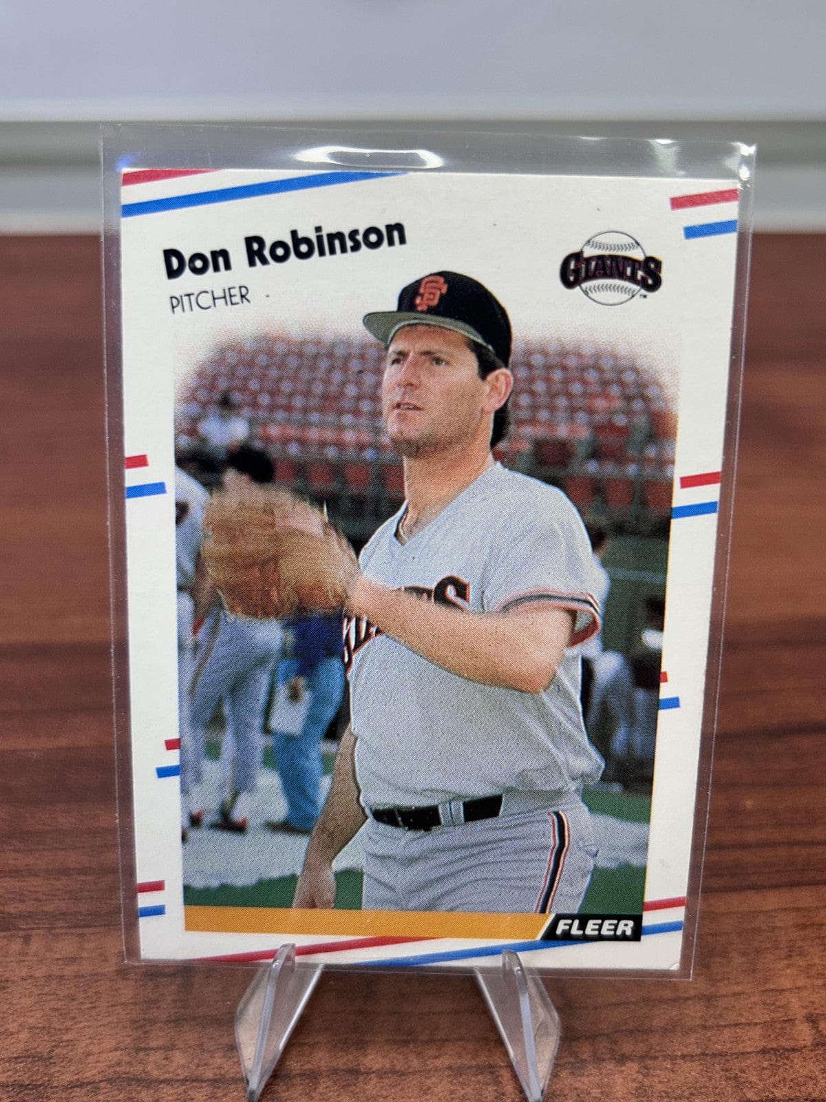 Cheap Sneaks Footwear/Sports Cards Baseball Card Don Robinson 1988 Fleer #95 San Francisco Giants
