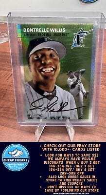 Cheap Sneaks Footwear/Sports Cards Baseball Card Dontrelle Willis 2023 Topps Chrome Platinum Anniversary Prism Refracto