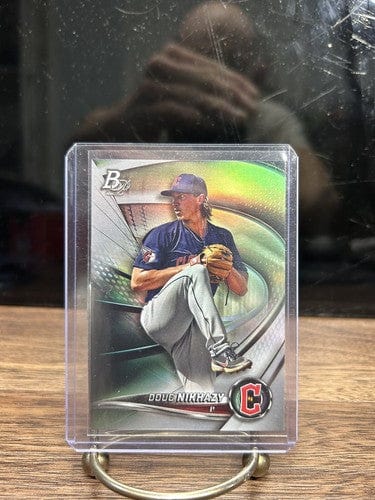 Cheap Sneaks Footwear/Sports Cards Baseball Card Doug Nikhazy 2022 Bowman Platinum Cleveland Guardians Baseball Card#To