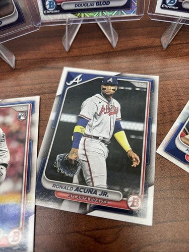 Cheap Sneaks Footwear/Sports Cards Baseball Card Douglas Glod 2024 “1st”Bowman Chrome Mojo+ Base/Isaiah Drake Base