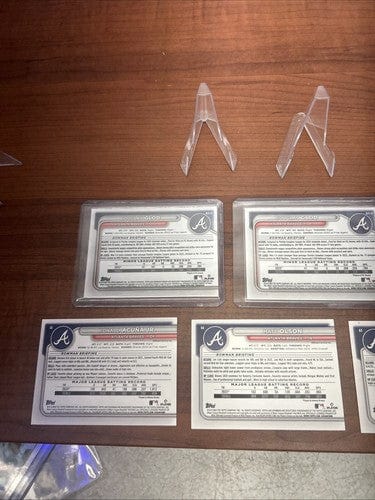 Cheap Sneaks Footwear/Sports Cards Baseball Card Douglas Glod 2024 “1st”Bowman Chrome Mojo+ Base/Isaiah Drake Base