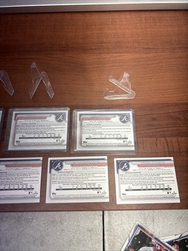 Cheap Sneaks Footwear/Sports Cards Baseball Card Douglas Glod 2024 “1st”Bowman Chrome Mojo+ Base/Isaiah Drake Base