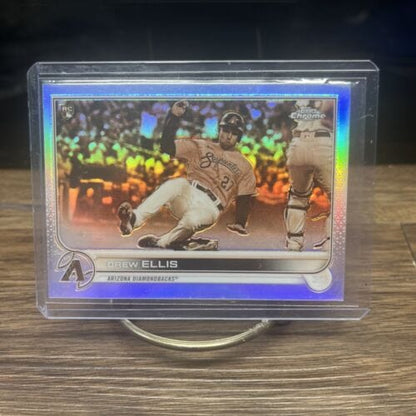 Cheap Sneaks Footwear/Sports Cards Baseball Card Drew Ellis 2022 Topps Chrome Sepia Refractor Rookie Arizona Diamondbac