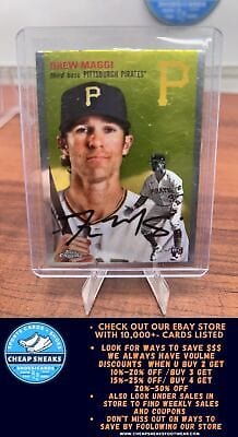Cheap Sneaks Footwear/Sports Cards Baseball Card Drew Maggi RC 2023 Topps Chrome Platinum Anniversary #336 Pittsburgh P