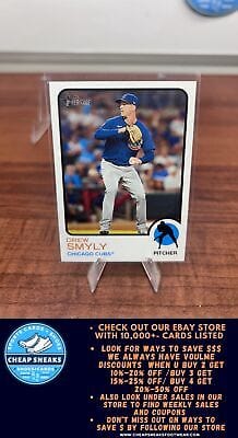 Cheap Sneaks Footwear/Sports Cards Baseball Card Drew Smyly 2022 Topps Heritage #648 Chicago Cubs